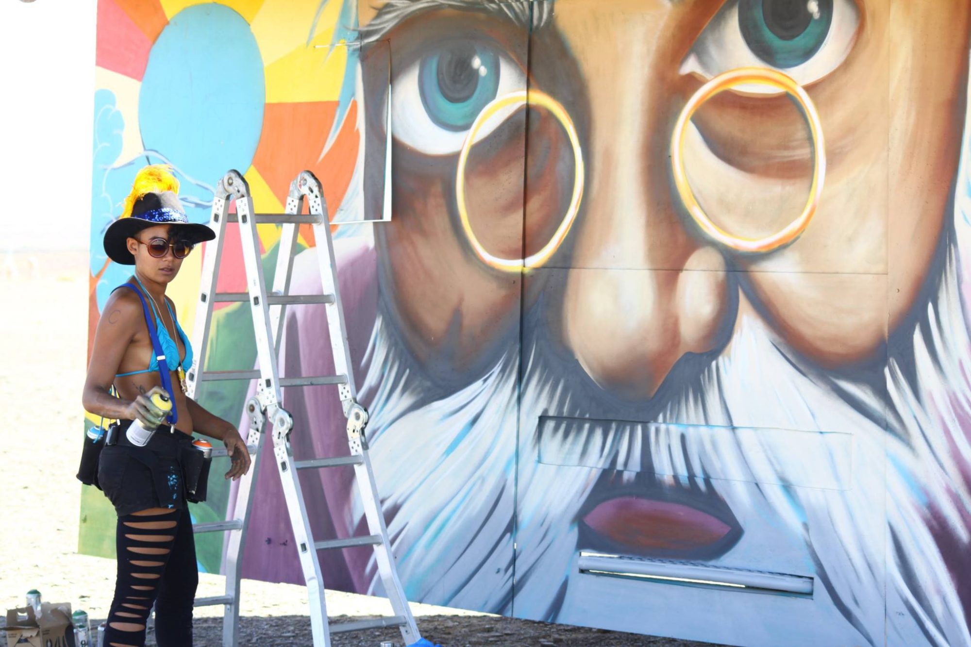 Shallom Johnson aka Indigo