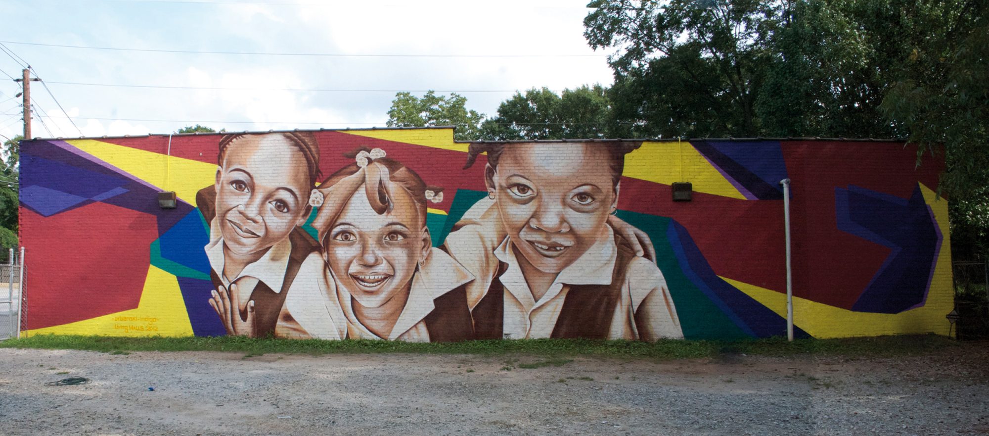 Living Walls, The City Speaks 2012