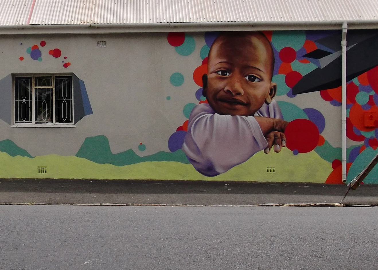 Woodstock, Cape Town 2012