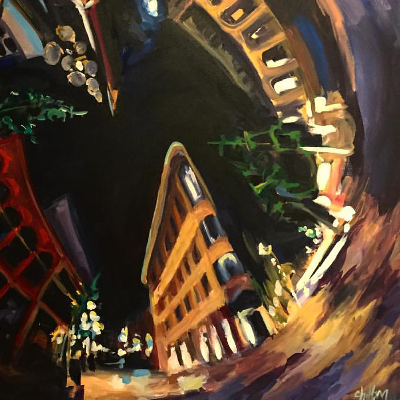 YPO Global Live Paint